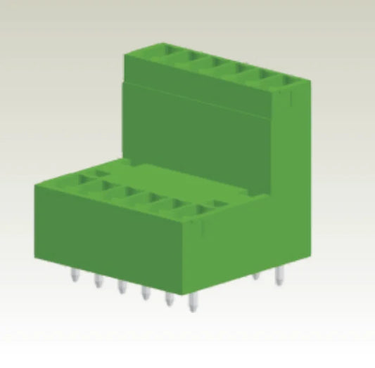 QSDL-381V Terminal Block Green - QITAI industrial automation components