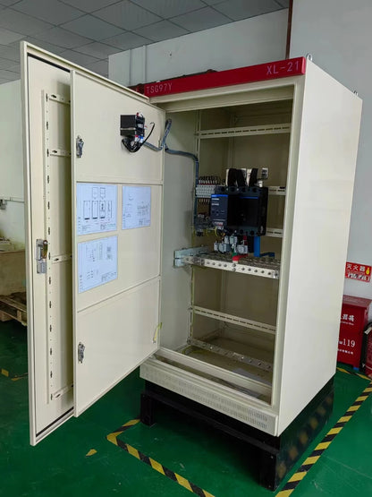 KP Series Custom Aluminum Control Panel Control System Control Panel Power Electronic Distribution Cabinet  Cabinet