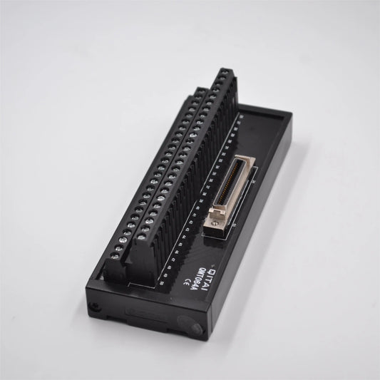 QMT064A  Terminal Block for MDR   50 Bit Connection Cable for PLC Brass Material