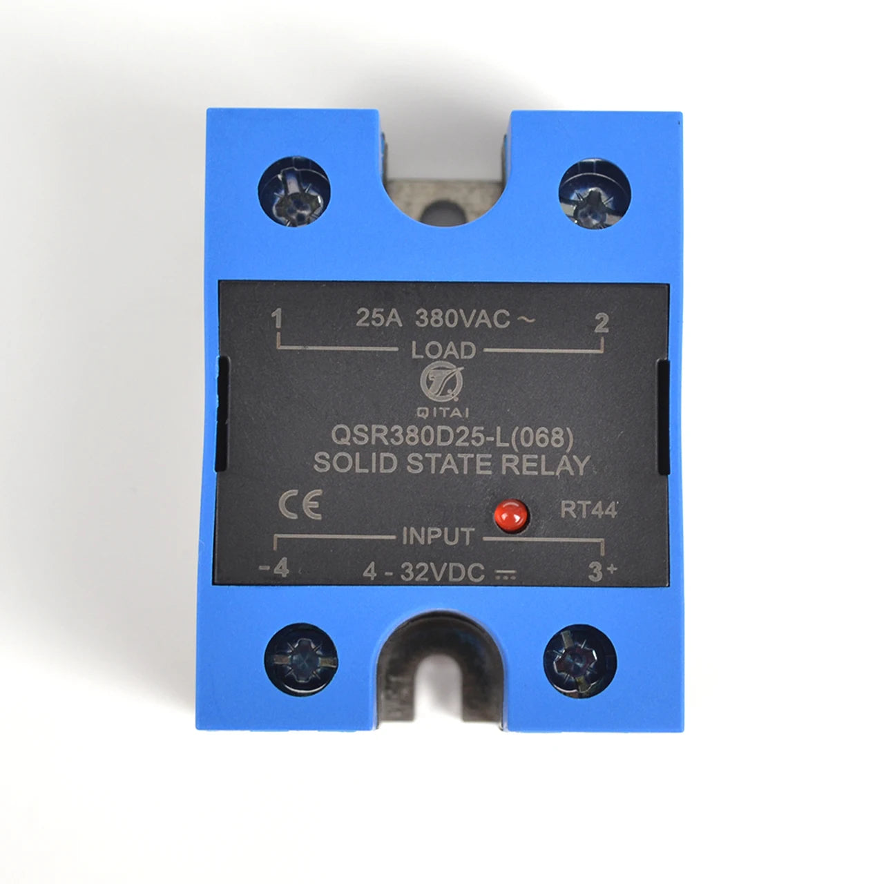 QSR380D25-L(068) 25A 380VAC SSR Single Phase AC Output Solid State Relay