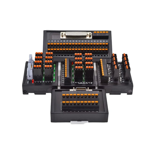 Factory Direct Sales of High-quality QITAI Brand QMT Series PLC Terminal Blocks and Modules 24V