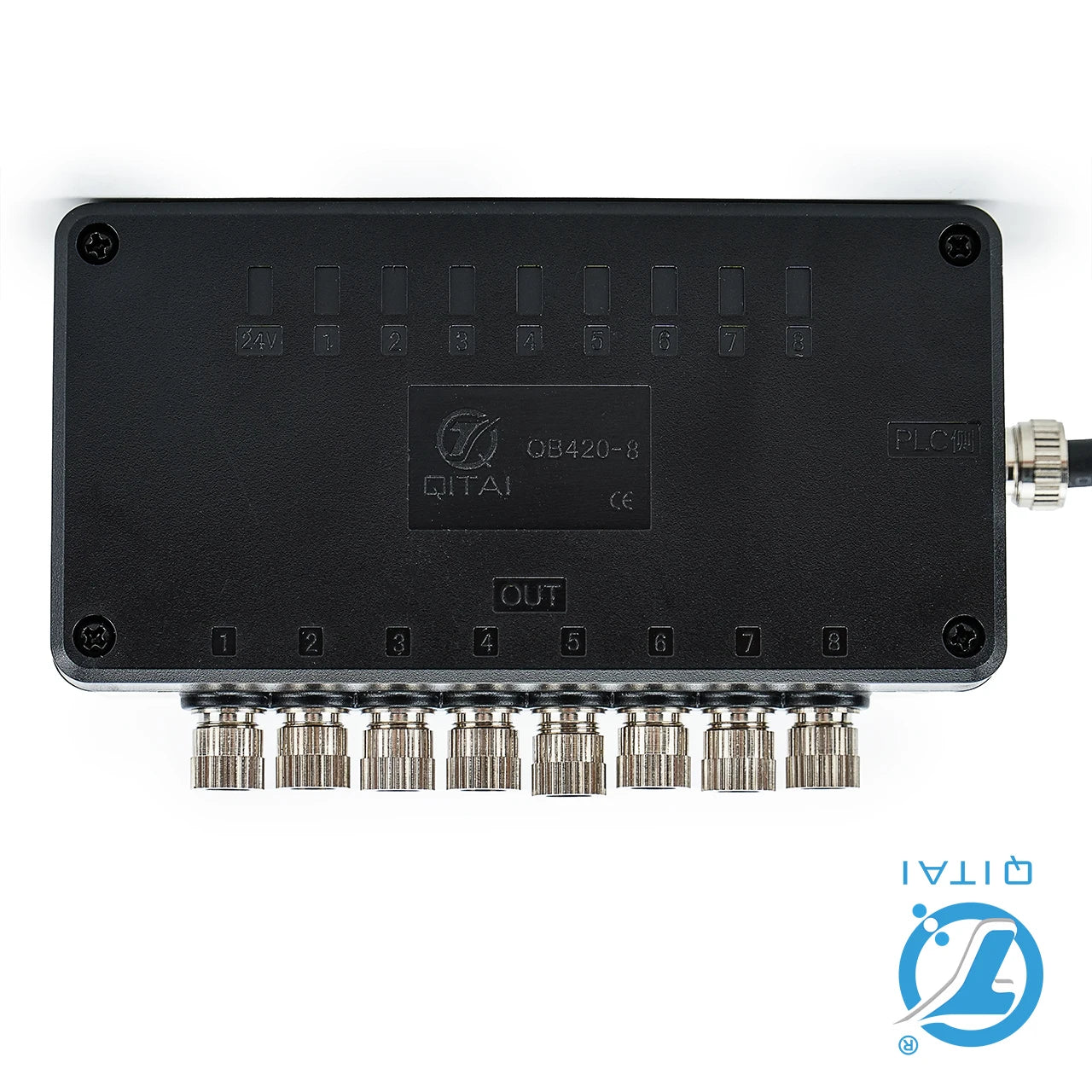 QB420-8HT Electronic Waterproof IP66 Sealed ABS Plastic Junction Box Enclosure Case