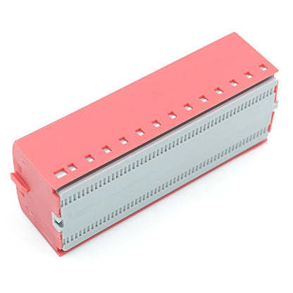QPTFX 6/24*2.5-R Straight Plug 24 Bit Distribution Block 2.5 Mm² Wire Diameter Automation Control OEM ODM Design