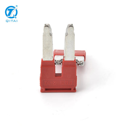 FBS 2-10 Plug in Bridge Components for Din Rail Terminal Blocks Jumper Central Fixed Bridge