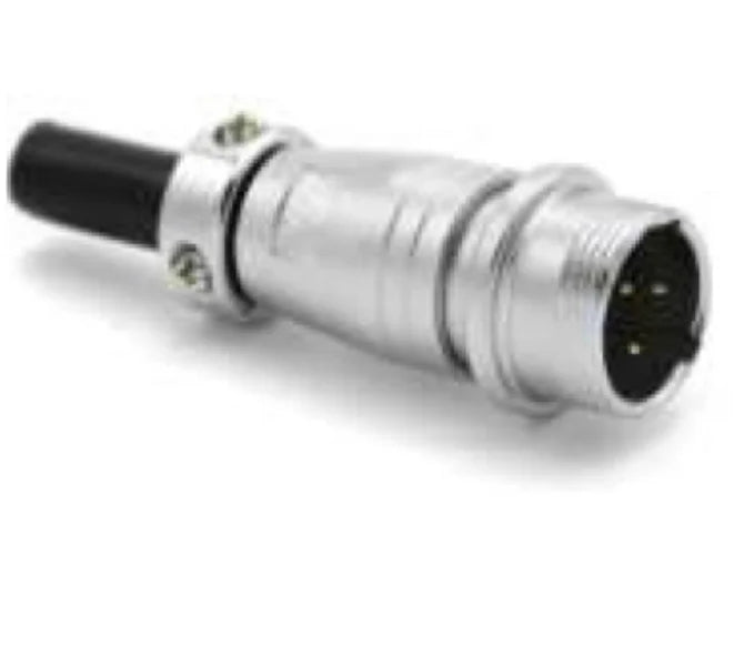 P16-3K   Butting Type Socket K 16mm 250V Metal Circular Aviation Connector Waterproof for Aviation 2-9 PIN