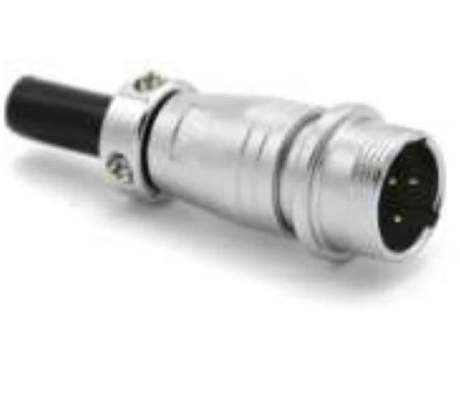 P16-3K   Butting Type Socket K 16mm 250V Metal Circular Aviation Connector Waterproof for Aviation 2-9 PIN