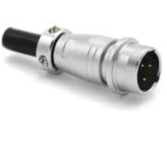 P16-3K   Butting Type Socket K 16mm 250V Metal Circular Aviation Connector Waterproof for Aviation 2-9 PIN
