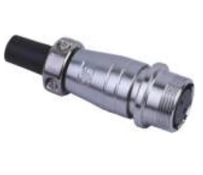 PG16F-6K  Butting Type Backward Installed Socket K 16mm 250V Metal Circular Aviation Connector Waterproof for Aviation 2-9 PIN