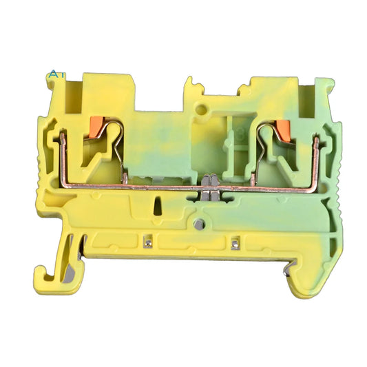 QPT-2.5PE Terminal Block Green - QITAI industrial automation components