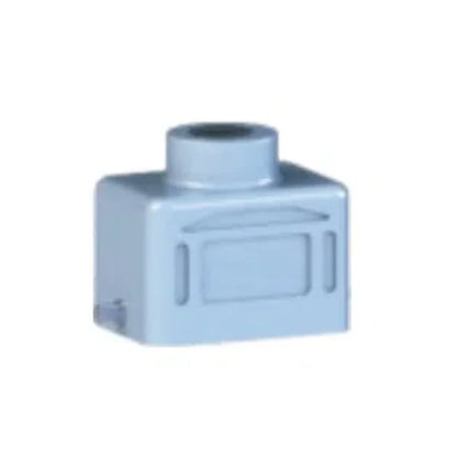 H6B-TK-2B-PG16 Heavy Duty Connector Compact Series Top Entry Protective Hoods