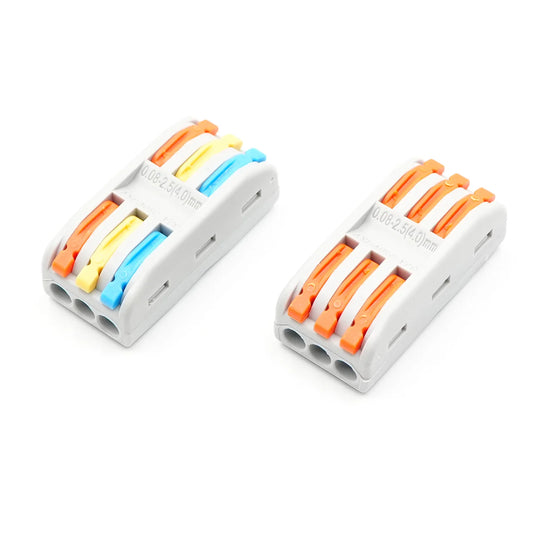 Terminal Block Push-in - QITAI industrial automation components