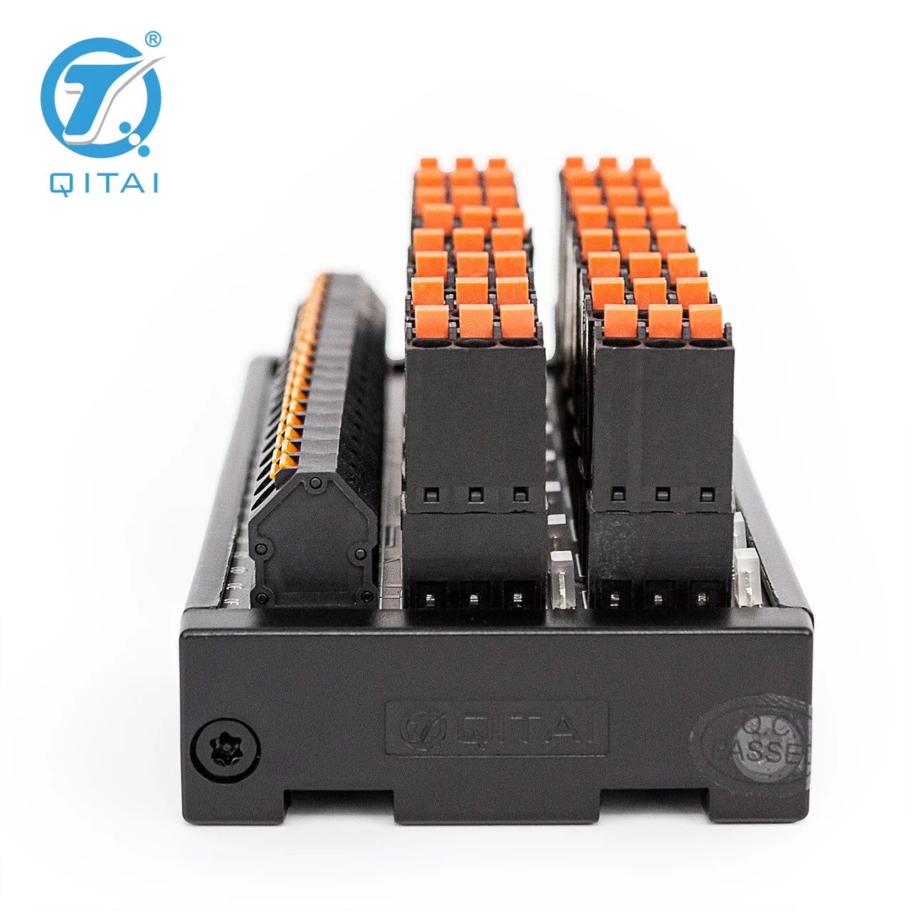 QMT086SL 16 Bit Output Terminal Block DC24V 1A PLC Module Connect with LED Light Remote Control