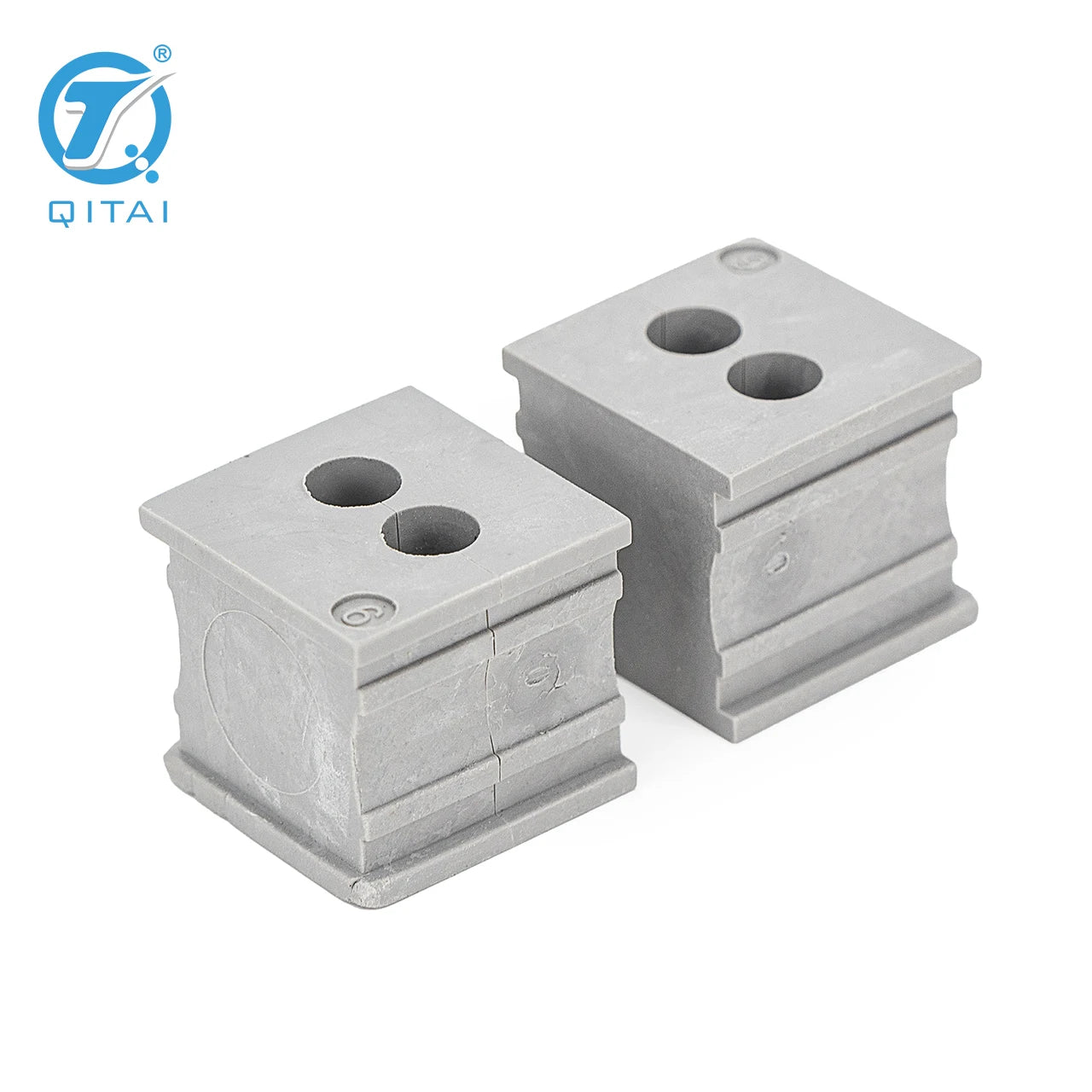 CES 2/6   2 Holes CES Small Grommets Cable Entry Systems TPE Offwhite or Black  6mm Wire Diameter Range