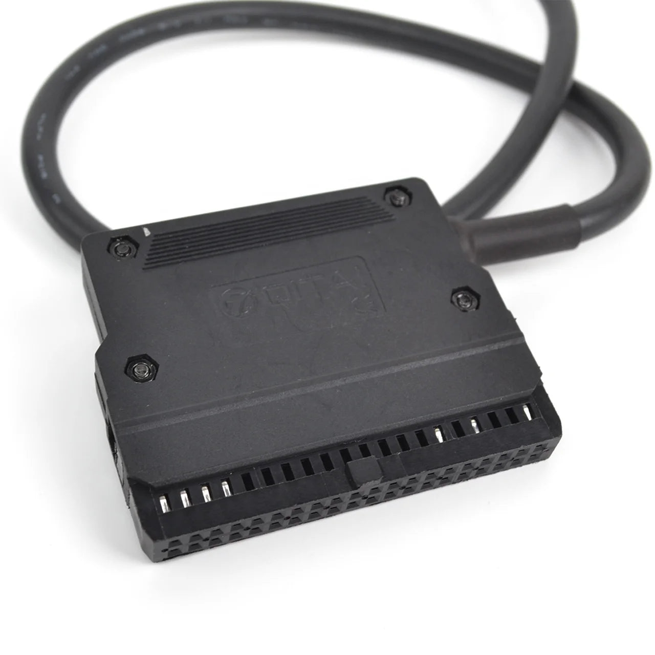 QX215-9-500 40P MIL Board Cable Industrial Automation Application in Stock 1-1 Small Diameter Conductor Soft Outer Cover Cable