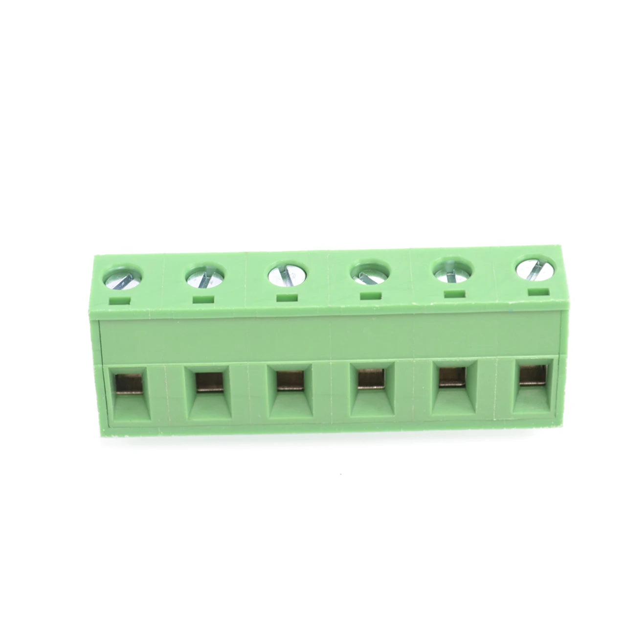 QPV-762-6P 7.62mm Pitch 6P Female and Male Wire Connector Terminators PCB Screw Plug-in Terminal Block