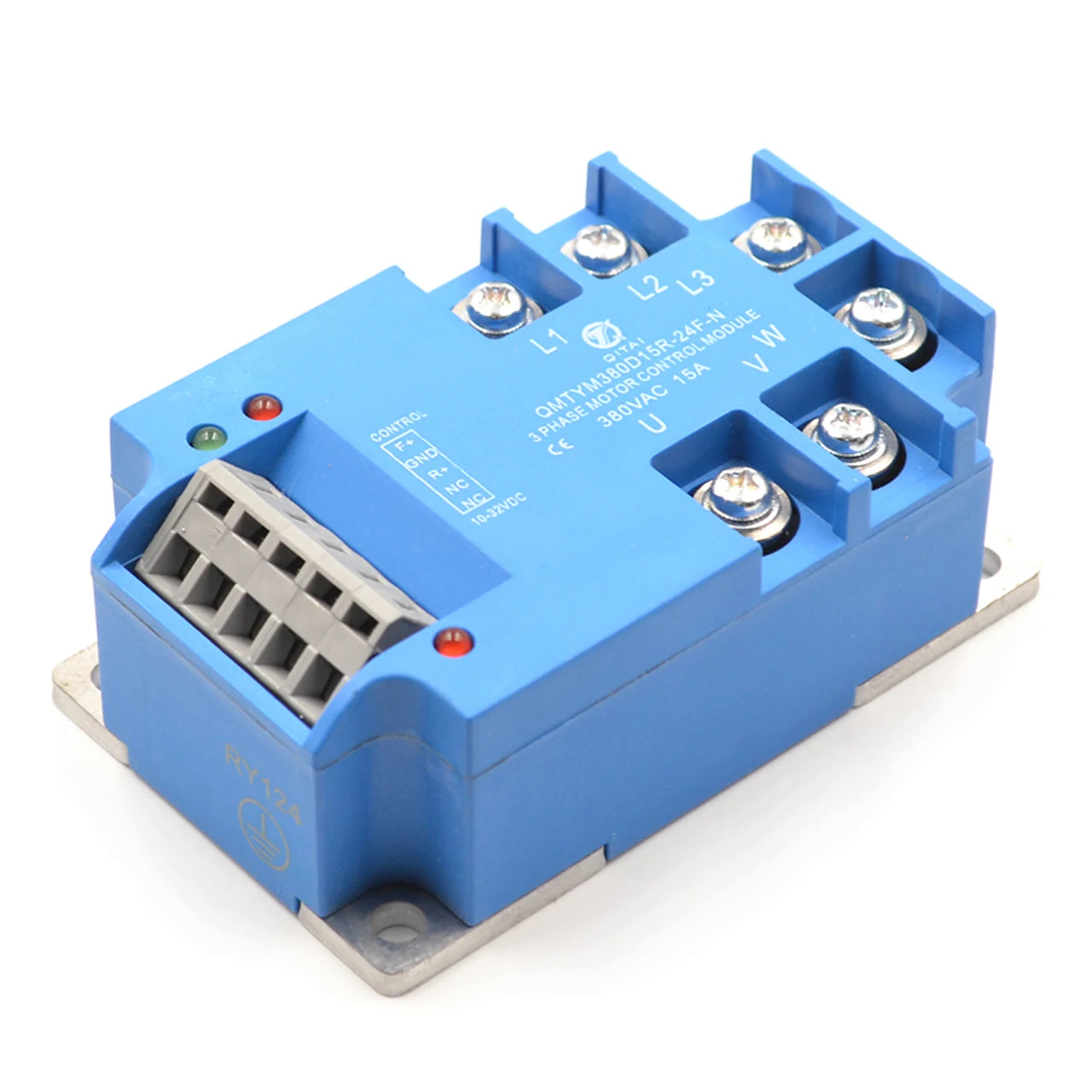 QMTYM380D15R-24F-N  Electric Relays  Three-phase  Motor Forward and Reverse  Solid State Relay 15A 380VAC