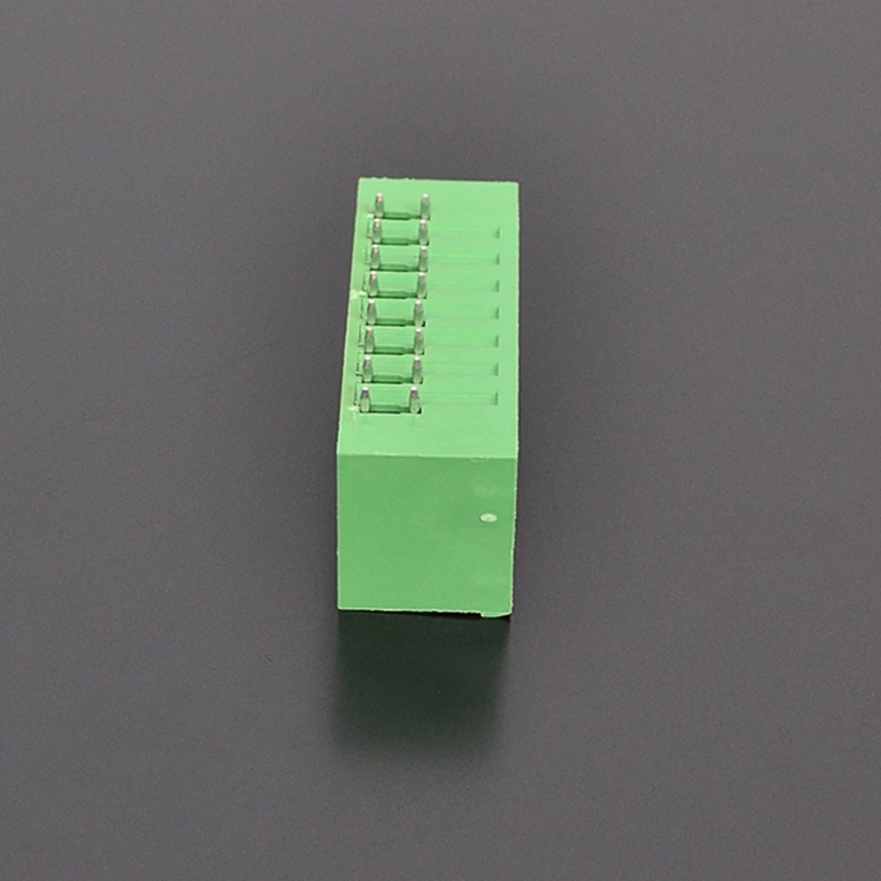 QSD-508RF-2X8P 5.08mm Pitch Double-deck 2X8P Green Simple Cheap Male and Female PCB Screw Terminal Blocks Types With Flange