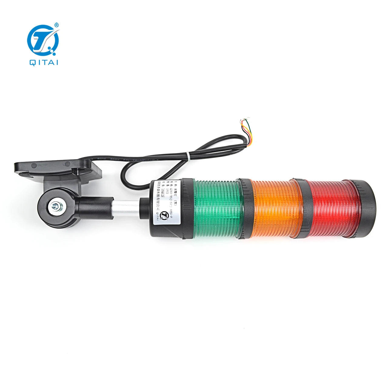 QZ60 Alarm Installations and Alarms Led Cnc Machine Tool Signal Lights RYG Built-In Buzzer Led Warning Signal Tower Light