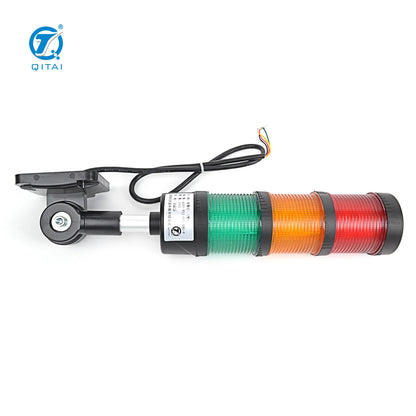 QZ60 Alarm Installations and Alarms Led Cnc Machine Tool Signal Lights RYG Built-In Buzzer Led Warning Signal Tower Light