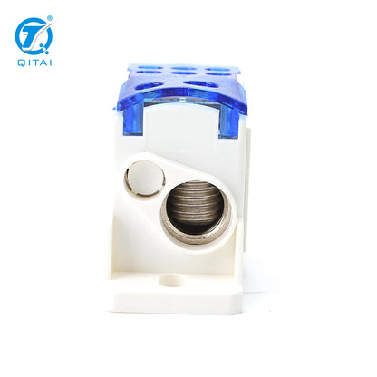 QFJ160A Single Pole Terminal Junction Box 160A Power Distribution Automotive Terminal Block UKK-160A Screw Terminal Blocks