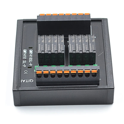QMY418SL-P Channel 250Vac/30Vdc 5A  Relay Module with Plug in Spring Terminal Block Electromagnetic Relay