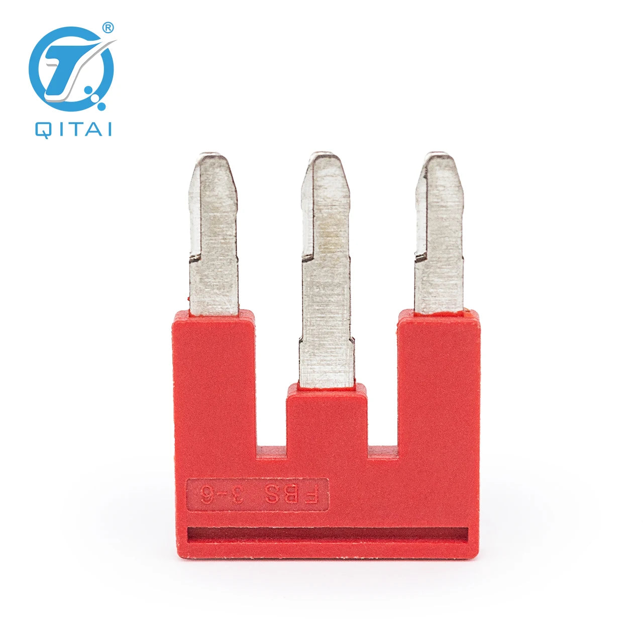 FBS 3-6 Plug-In Din Rail Terminal Block Central Fixed Bridge Screw Bridge Screw Terminal Block Plugging Jumper