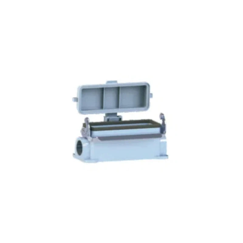 H24B-SG-CV-1L-M25 Heavy Duty Aluminum Connector Compact Series Top Entry Protective Hoods