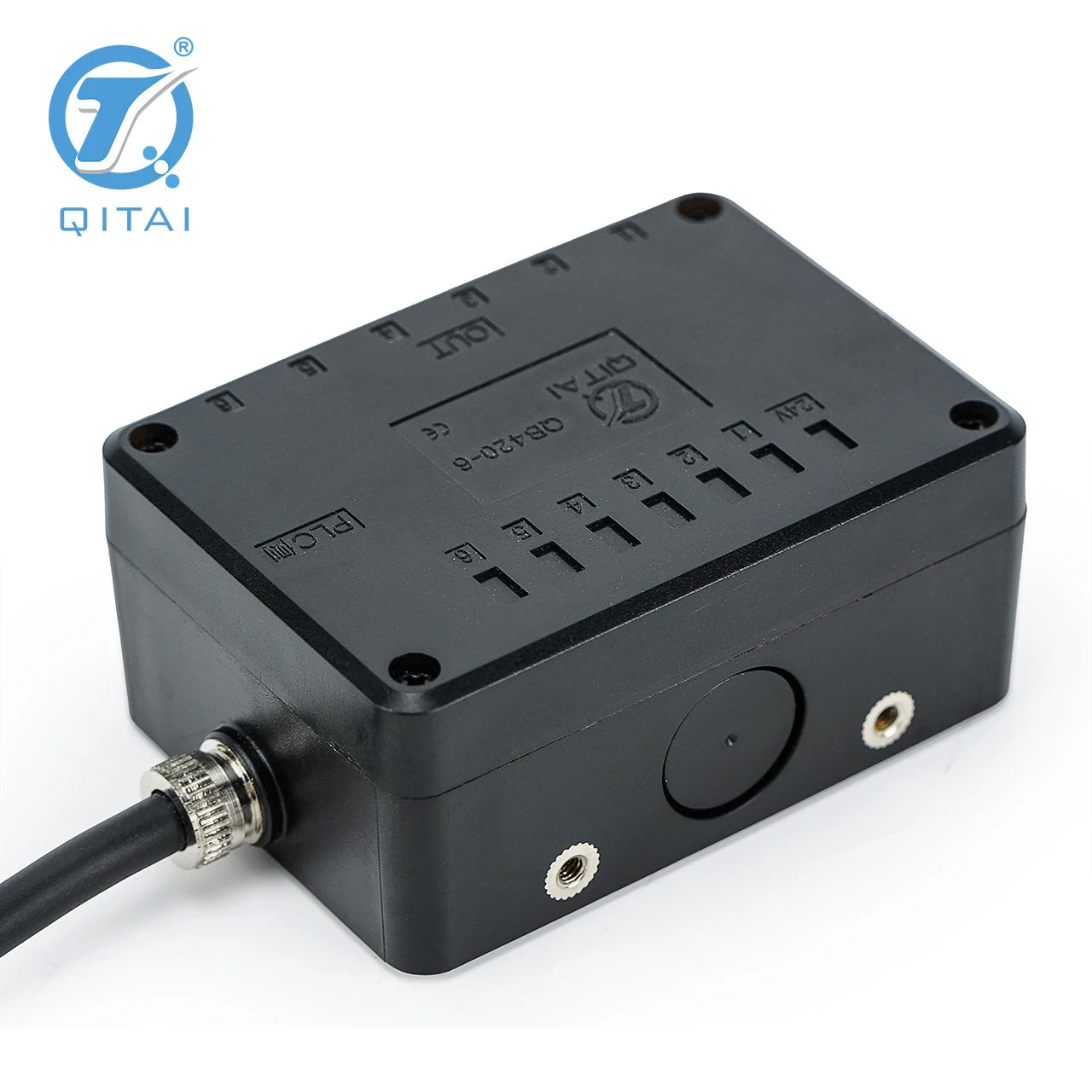 QB420-6HT Electronic Waterproof IP66 Sealed ABS Plastic Junction Box Enclosure Case