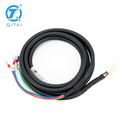 QX320-1-2000 Servo Motor Power Cable Cord PLC Communication Cable Quick Connection