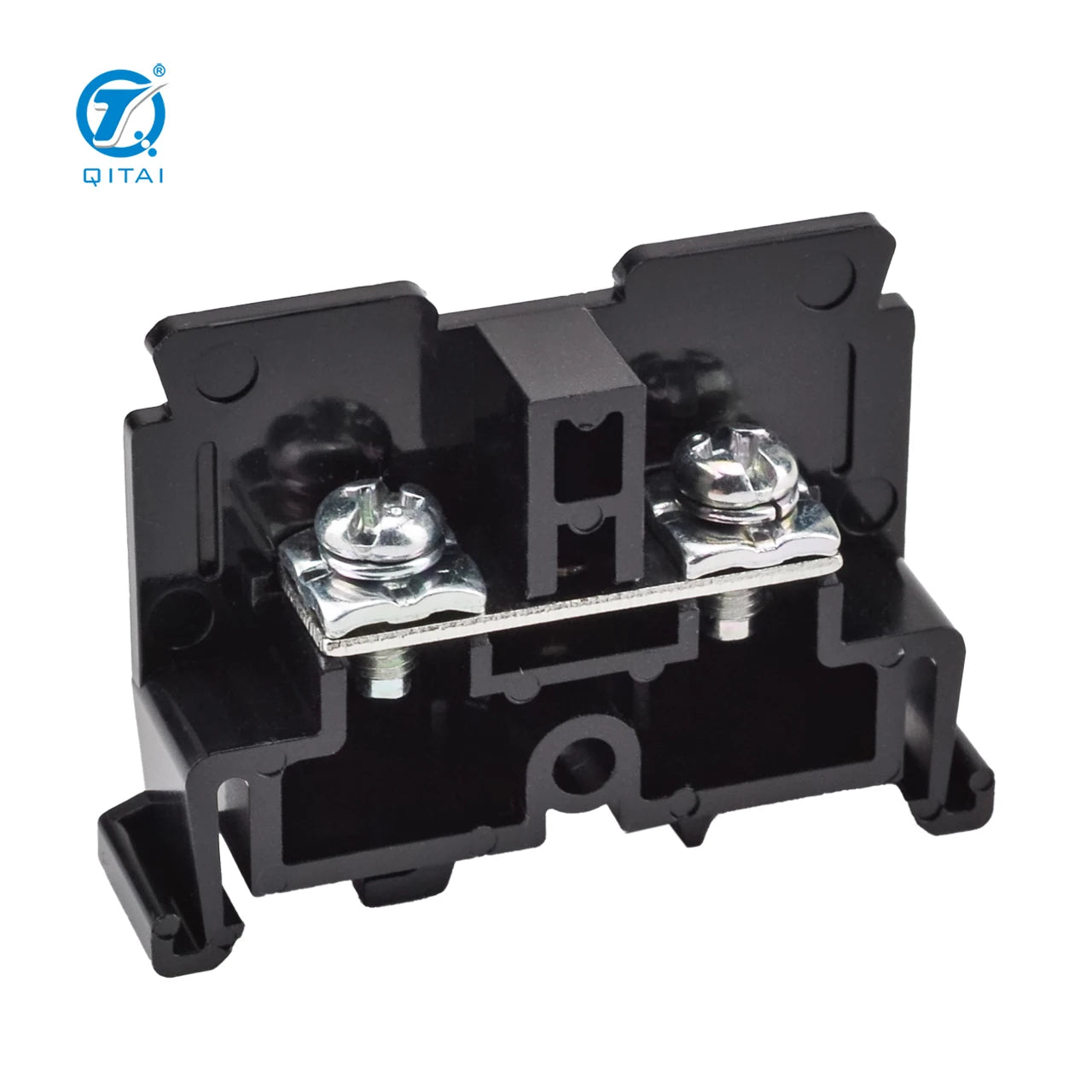 QUTD10/15/24/32/41/63 Japanese Type Screw Terminal Blocks 15A-90A  660V Rated Rail-Mounted Connectors Fuse Holder Terminal Block