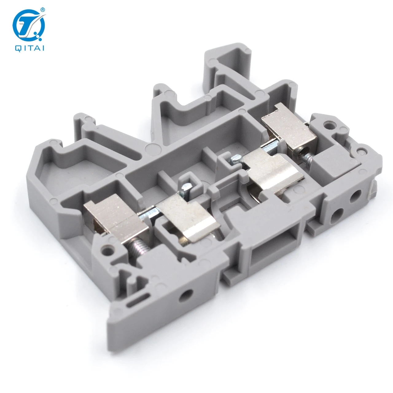 QUKJ RD Series Screw Fuse Terminal Block for Solar Energy System and Industrial Control Power Distribution
