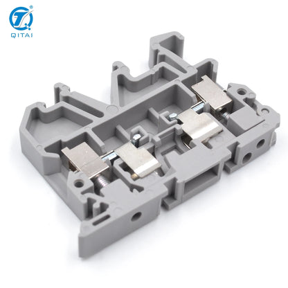 QUKJ RD Series Screw Fuse Terminal Block for Solar Energy System and Industrial Control Power Distribution