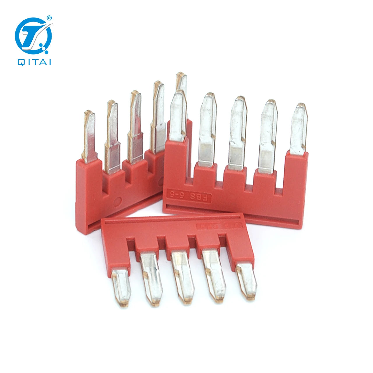 FBS 5-5 Plug-In Din Rail Terminal Block Central Fixed Bridge Screw Bridge Screw Terminal Block Plugging Jumper