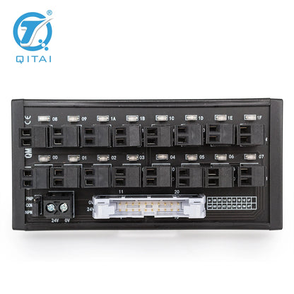 QMT087 16 Bit Output Terminal Block DC24V 1A PLC Module Connect With LED Light Remote Control
