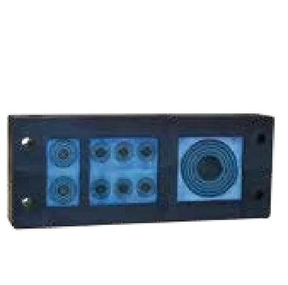 CES 24/9 SET Nylon Cable Entry Systems Variable Diameter Sealing Frame Pre-Cut Cable Entry Plate Sealing Solution