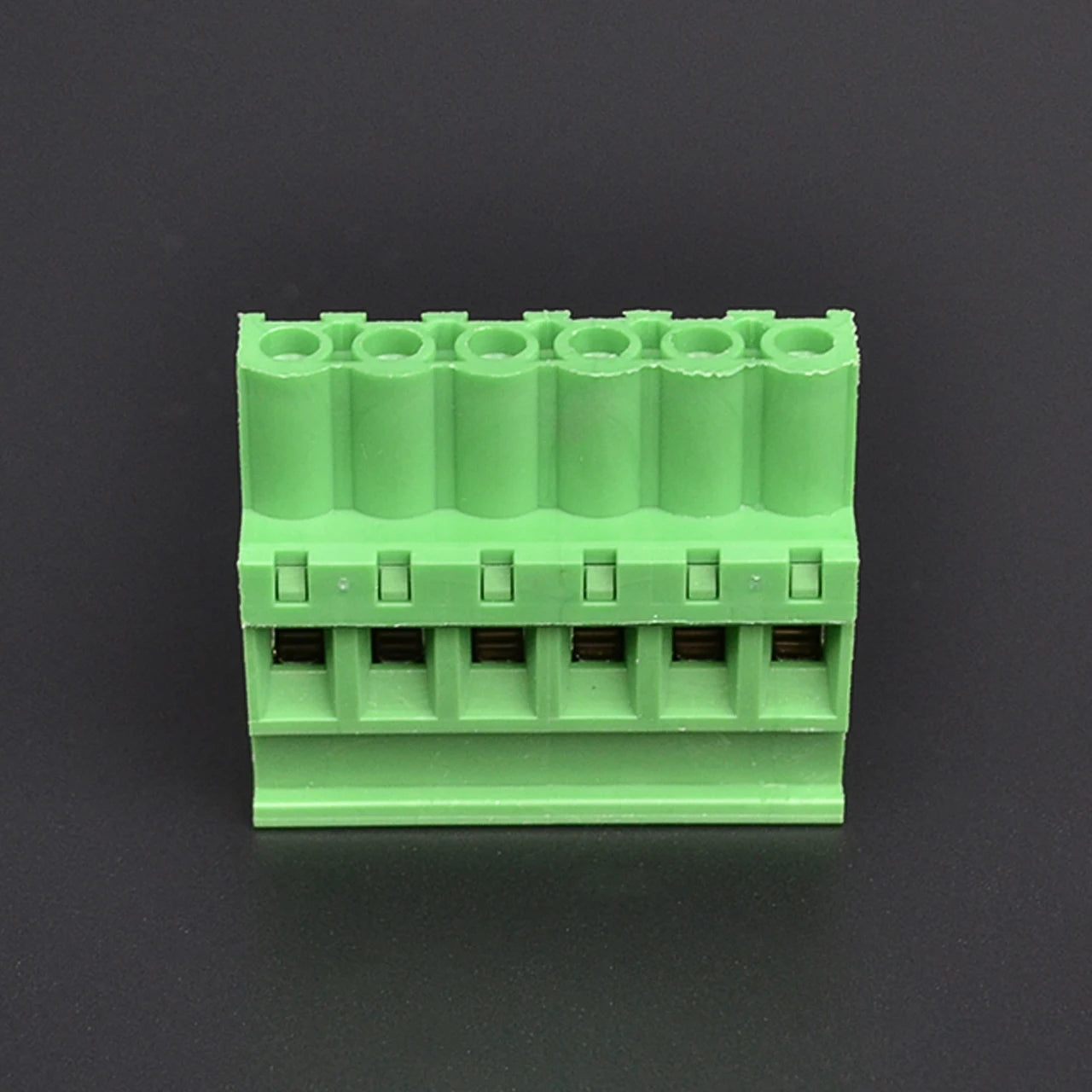 QPRB-508-6P Green PA Material 6P Male & Female PCB Terminal Blocks 5.08mm Pitch Durable and High Quality Terminals