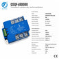 QSQF480D80 Three Phase Solid State Relay 80A 48-530VAC SCR Zero Cross L1 L2 L3 U V W Terminals for Large Industrial Oven