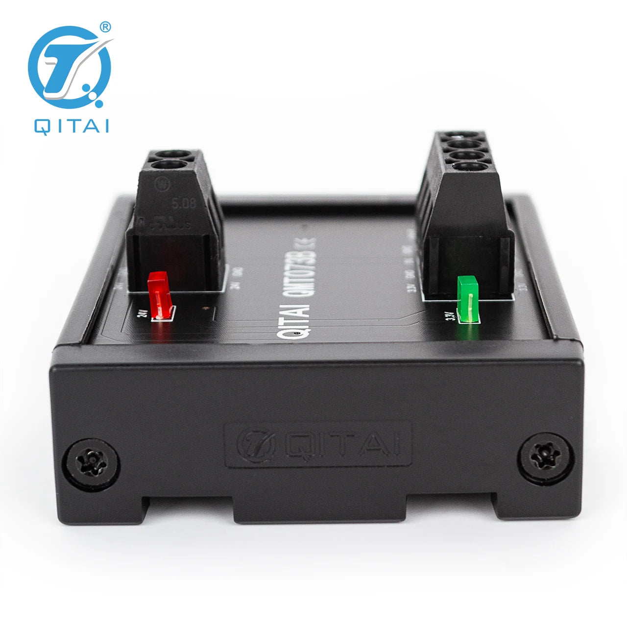 QMT073B DC24V to 5V/3V Terminal Module PC Material Wide Voltage Input High Conversion Efficiency Terminal Block