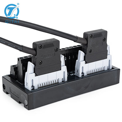 QX21K-2-3000 High Quality PLC Control Cable/Wire Customizable for Industrial & Auto Applications 3000mm Length