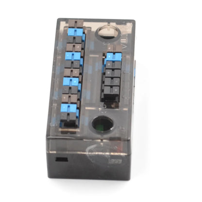 QMT281-4 Terminal Block Connection Cable 4-bit IO Sensor Plug-in Terminal Block I/o Terminal  Distribution Box