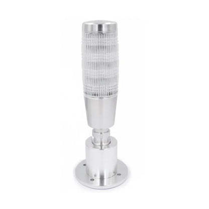 QFJN 48mm Signal Tower Light Machine Tool Light With 95dB Buzzer Warming Light IP50