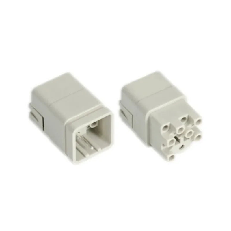 HQ-012/0-FC 10A 600V Heavy Duty Connector V0 Female Insert Crimp Terminal for Industrial Electric Communication Equipment