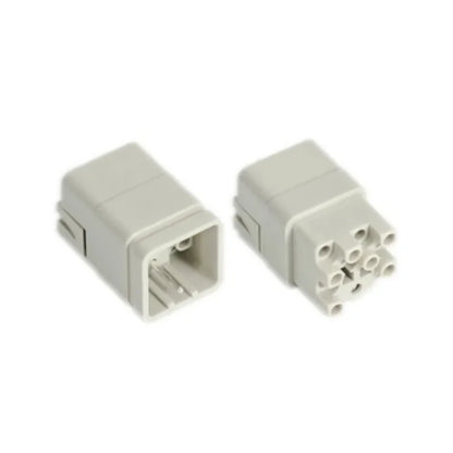 HQ-012/0-FC 10A 600V Heavy Duty Connector V0 Female Insert Crimp Terminal for Industrial Electric Communication Equipment