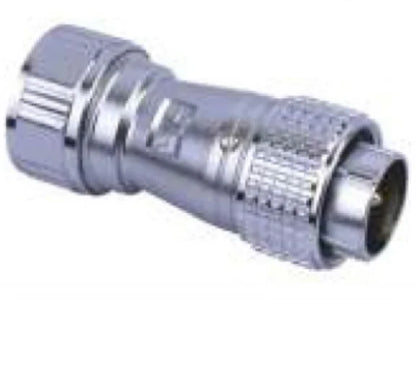 PG20F-2K  3/8 Mental Flexible Pipe Backward Installed Plug a Waterproof Connector  2-14 Pin Circular Cable Connector Aviation
