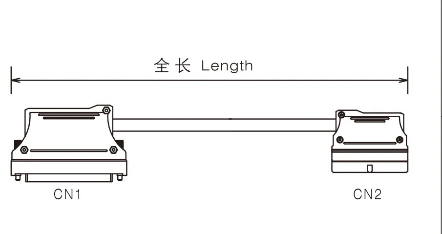 QX219-2  40P FCN Cable PLC I/O Cable Copper Flexible Insulated Wires and Cables  500-10000 mm