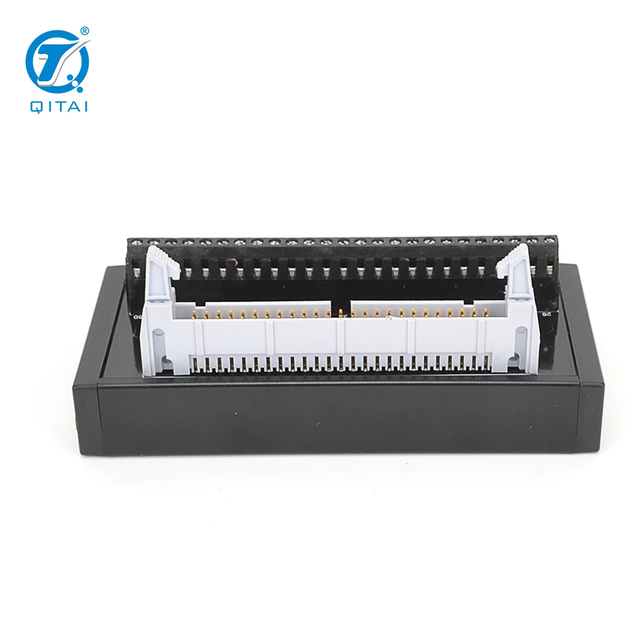 QMT025  50 PIN Input Output Small Size European General Use MIL Wire Connector Electric Terminal Block Module