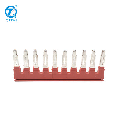 FBS 10-10  Plug-In Bridge Components Central Fixed Jumper for Din Rail Terminal Blocks 10-10 RE Terminal Blocks