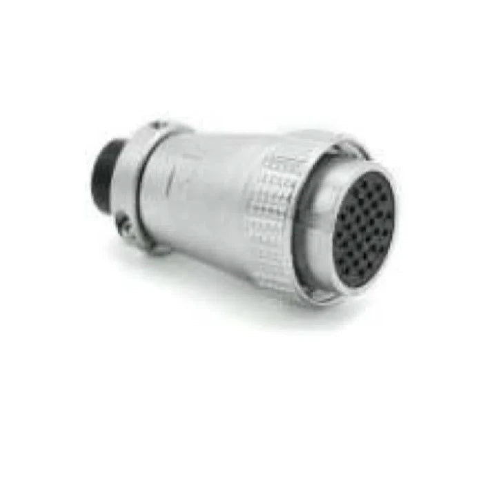 P40-32A Power Wire Connections Cable Type Plug 40mm 250V Metal Circular Aviation Connector Waterproof 5/9/15/26/31/32-PIN