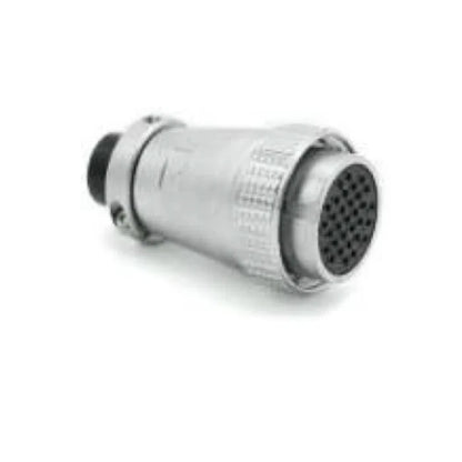 P40-32A Power Wire Connections Cable Type Plug 40mm 250V Metal Circular Aviation Connector Waterproof 5/9/15/26/31/32-PIN