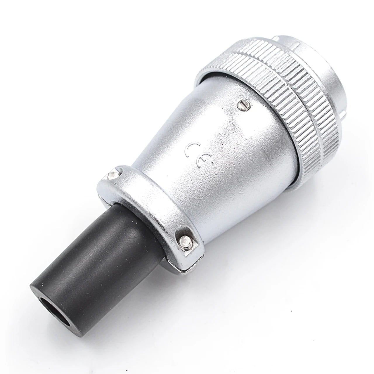 PT28F-16A IP66 Plug with PVC Sleeve 3-Core Receptacle for Plastic Clamp Nut Aviation Industrial Connector